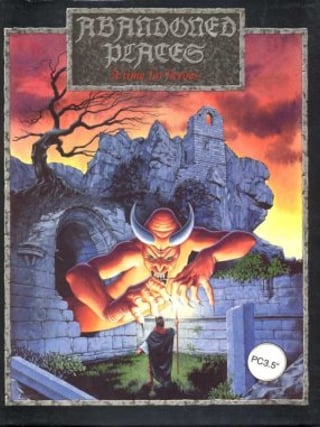Abandoned Places: A Time for Heroes