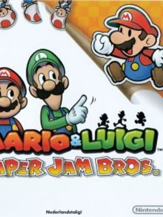 Mario & Luigi: Paper Jam