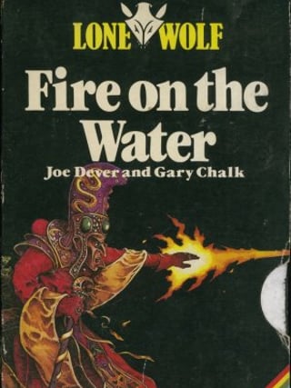 Lone Wolf: Fire on the Water