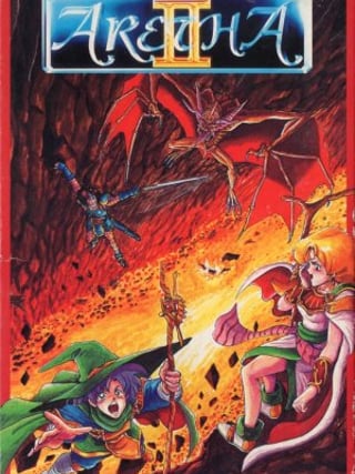 Aretha II: Ariel no Fushigi na Tabi