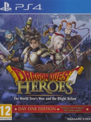 Dragon Quest Heroes: The World Tree's Woe and the Blight Below (Day One Edition)