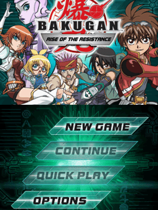 Bakugan: Rise of the Resistance