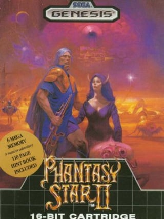 Phantasy Star II
