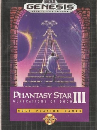 Phantasy Star III: Generations of Doom
