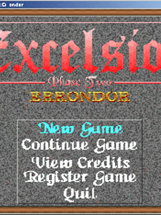 Excelsior Phase Two: Errondor