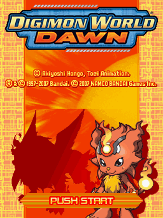 Digimon World: Dawn
