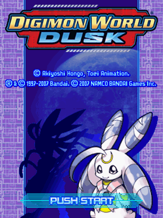 Digimon World: Dusk