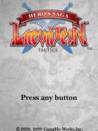 Hero's Saga: Laevatein Tactics