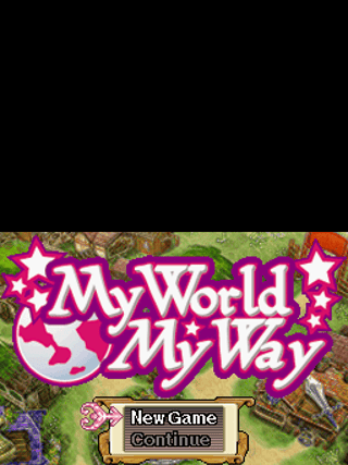 My World, My Way