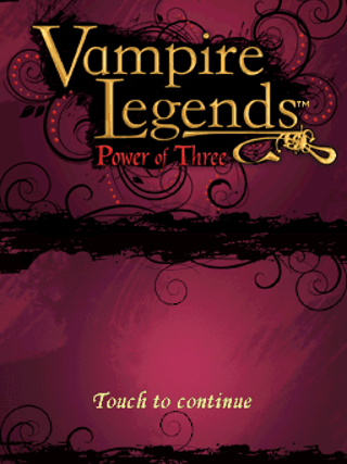 Vampire Legends: Power of Three