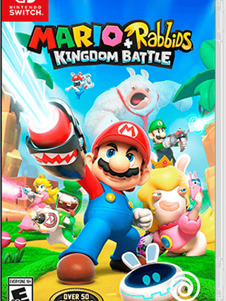 Mario + Rabbids: Kingdom Battle