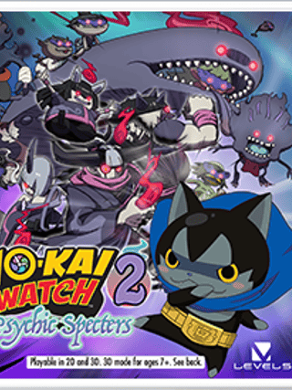Yo-kai Watch 2: Psychic Specters