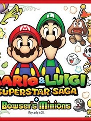 Mario & Luigi: Superstar Saga + Bowser's Minions