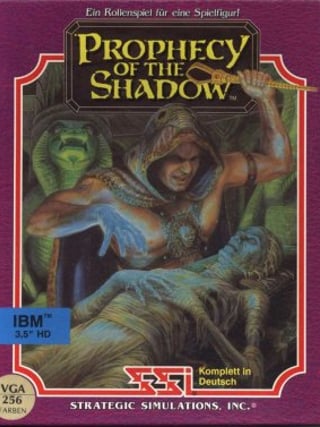 Prophecy of the Shadow