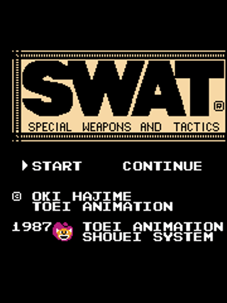 SWAT: Special Weapons and Tactics