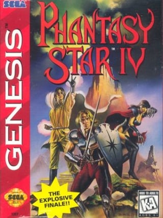 Phantasy Star IV