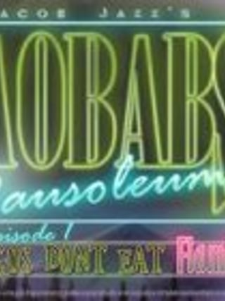 Jacob Jazz's Baobabs Mausoleum.: Episode 1 - Ovnifagos Don't Eat Flamingos.