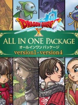 Dragon Quest X: All in One Package (Version 1 - Version 4)