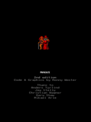 Magus: 2nd edition