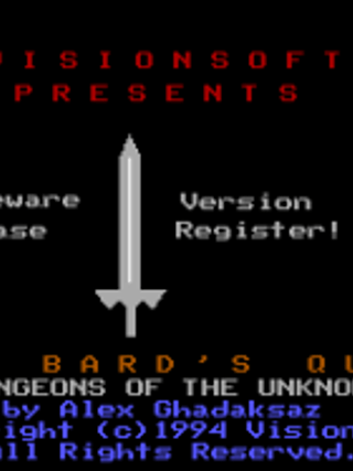 The Bard's Quest: Dungeons of the Unknown
