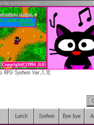 Jiji and the Mysterious Forest: Chapter 2