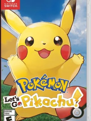 Pokémon: Let's Go, Pikachu!