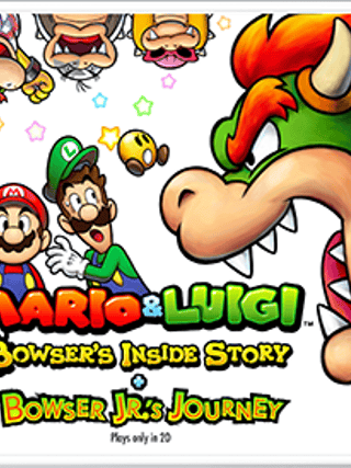 Mario & Luigi: Bowser's Inside Story + Bowser Jr's Journey