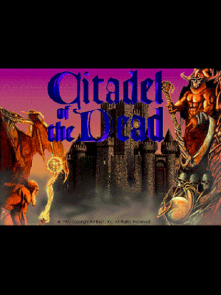 Citadel of the Dead