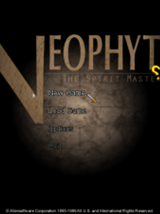 Neophyte: The Spirit Master