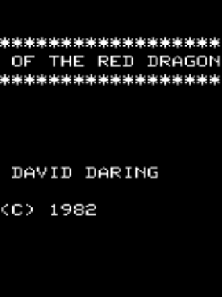 Demon Venture: Reign of the Red Dragon