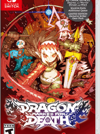 Dragon Marked for Death: Frontline Fighters
