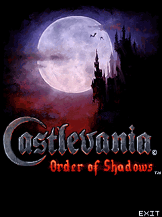 Castlevania: Order of Shadows