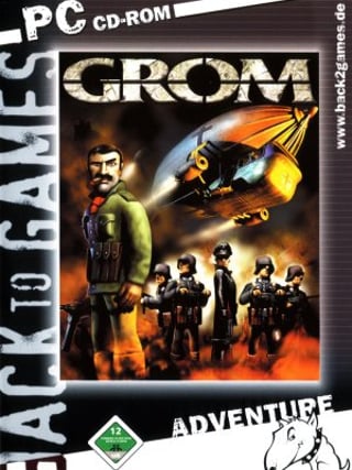 GROM: ...Terror in Tibet!