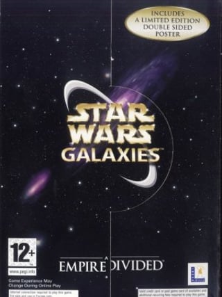 Star Wars: Galaxies - An Empire Divided