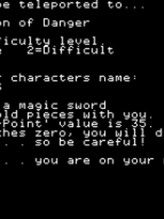 The Dungeon of Danger