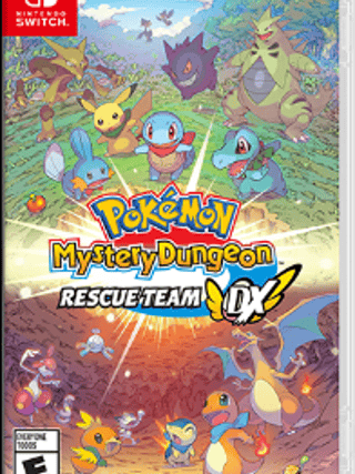 Pokémon Mystery Dungeon: Rescue Team DX