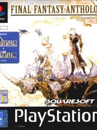 Final Fantasy: Anthology - European Edition