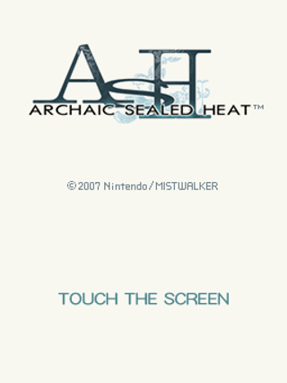 ASH: Archaic Sealed Heat