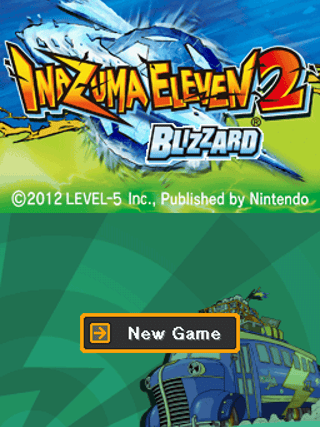 Inazuma Eleven 2: Blizzard