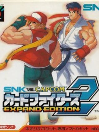 SNK vs Capcom: Cardfighters' Clash 2 - Expanded Edition