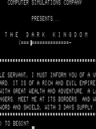 The Dark Kingdom