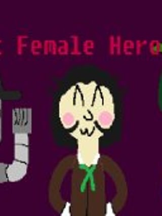 Robot Female Hero 1
