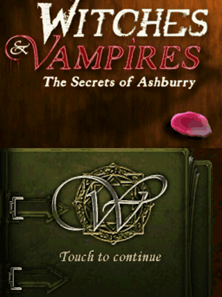 Witches & Vampires: The Secrets of Ashburry