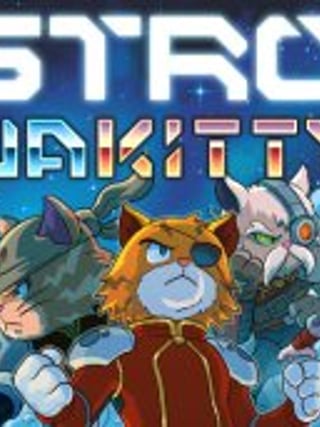 Astro Aqua Kitty