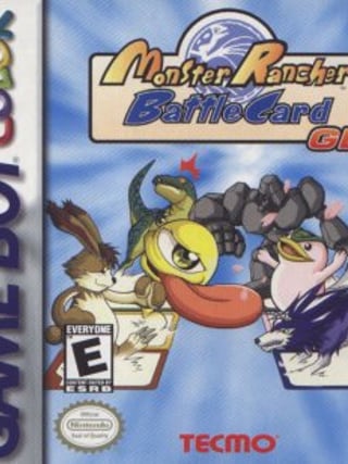 Monster Rancher Battle Card GB