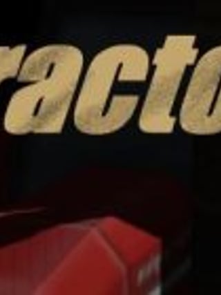 A tractor