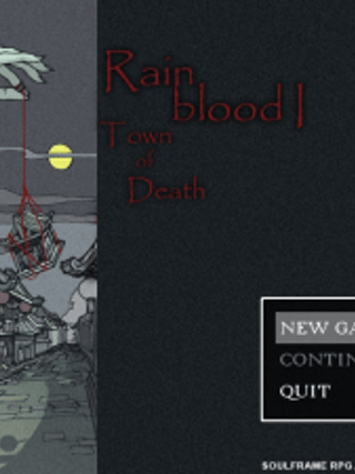 Rainblood: Town of Death