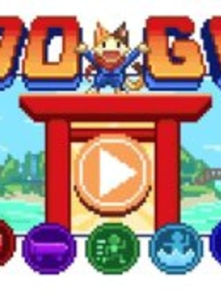 Doodle Champion Island Games