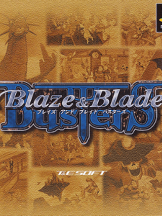 Blaze & Blade Busters