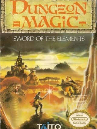 Dungeon Magic: Sword of the Elements